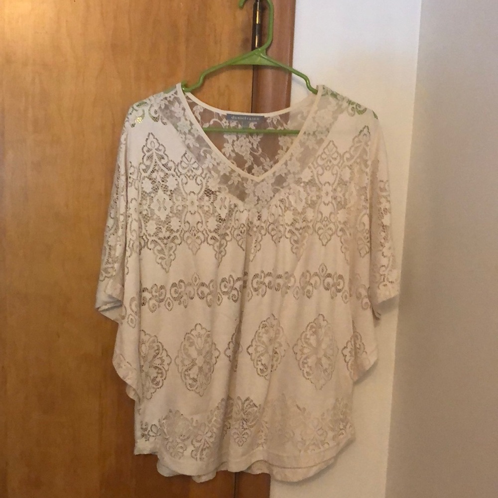 Daniel Rainn lace top